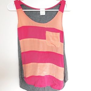[SOLD] Ella Moss silk tank Sz XS
